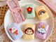 เคสคอนแทคเลนส์ แบบใส ลายการ์ตูนน่ารัก ขนาดเล็ก พร้อมกล่องเครื่องมือดูแลกระจก