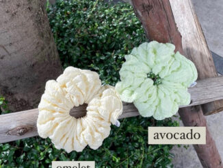 friyeykids omelet (scrunchies)