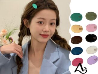A HELLO GIRL กิ๊บติดผม อะคริลิค รูปไข่ เป็ดน่ารัก ขนาดเล็ก สีสันสดใส สไตล์เกาหลี เหมาะกับฤดูใบไม้ผลิ สําหรับผู้หญิง