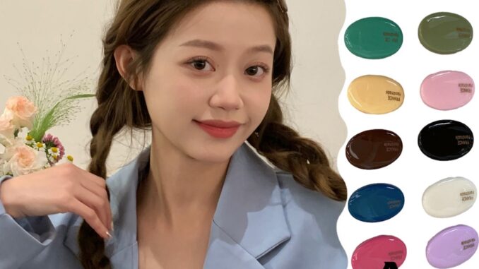 A HELLO GIRL กิ๊บติดผม อะคริลิค รูปไข่ เป็ดน่ารัก ขนาดเล็ก สีสันสดใส สไตล์เกาหลี เหมาะกับฤดูใบไม้ผลิ สําหรับผู้หญิง