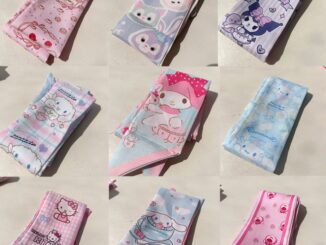 SANRIO Goodgirlm1 ผ้าพันคอ ที่คาดผม ลายการ์ตูน Hello Kitty Cinnamoroll Kuromi สไตล์เกาหลี น่ารัก สร้างสรรค์ เหมาะกับฤดูร้อน สําหรับผู้หญิง TH