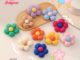 Byce> แผ่นผ้า ลายดอกไม้น่ารัก แฮนด์เมด DIY สําหรับตกแต่งเสื้อผ้า กิ๊บติดผม