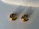 Adore- Mini double curve earring
