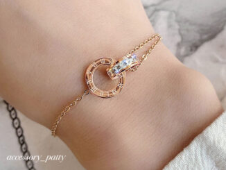 สร้อยข้อมือinfinity รุ่นB08 สแตนเลส minimal luxury style มี3สีค่ะ✨