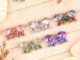 Top1jewelry ต่างหูนกน้อย พลอยแท้ เงินแท้