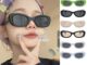 【พร้อมส่ง】COD(San9) แว่นตากันแดดแฟชั่น ขนาดเล็ก สไตล์เกาหลีเรโทร UV400 สําหรับผู้หญิง
