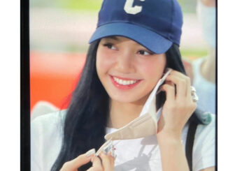 Ce ใหม่ หมวกเบสบอล ลาย LISA SAME 2021