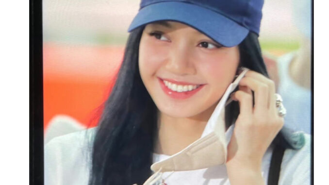 Ce ใหม่ หมวกเบสบอล ลาย LISA SAME 2021 Ce ใหม่ หมวกเบสบอล ลาย LISA SAME 2021