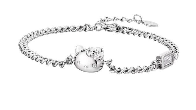 Hello Kitty Bracelet Female Cartoon Sweet Girl Kitty Jewelry 2023 New Girlfriend Chain Premium Small Ornament Hello Kitty Bracelet Female Cartoon Sweet Girl Kitty Jewelry 2023 New Girlfriend Chain Premium Small Ornament