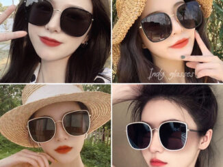 แว่นกันแดด งานนางฟ้า สวย หรู ดูแพง แว่นผู้หญิง งานสวยที่สุด (เกรดงานแพง) ส่งจากไทย   มี COD