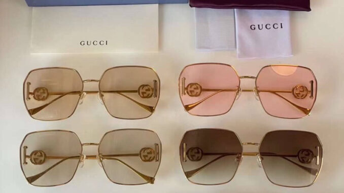 แว่นตา งานปัง ชนช็อป Gu*ci GG1207S แว่นตา งานปัง ชนช็อป Gu*ci GG1207S