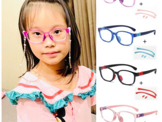 พร้อมส่ง กรอบแว่นเด็ก  แว่นกรองแสง อายุ5-15ปี กรอบซิลิโคน แว่นตาเด็ก แว่นเด็ก