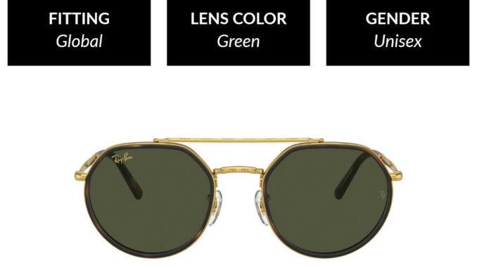 RAY-BAN - RB3765 919631 - Sunglasess RAY-BAN - RB3765 919631 - Sunglasess