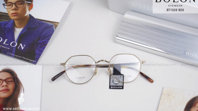 กรอบแว่น BOLON Meridian BT1559 ลิขสิทธิแท้ % โดย SELF Optical กรอบแว่น BOLON Meridian BT1559 ลิขสิทธิแท้ % โดย SELF Optical
