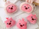 ((พร้อมส่ง)) เข็มกลัดตุ๊กตาทับทิม ตุ่น คาปิบาร่า จี้ติดกระเป๋า
