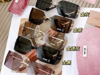 [Top Daigou Version] MIUMIU แว่นตากันแดด MU54YS สําหรับผู้หญิง