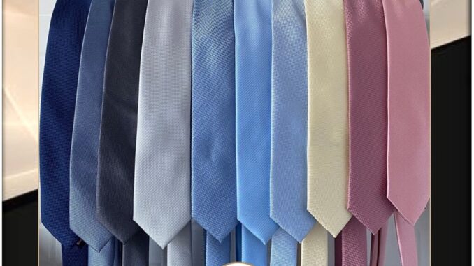 Necktie เนคไทด์ ลาย สีพาสเทล ขนาด 6 CM