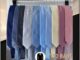Necktie เนคไทด์ ลาย สีพาสเทล ขนาด 6 CM