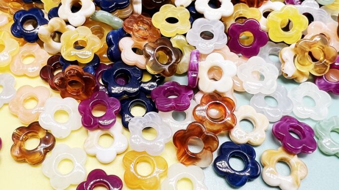 กิ๊บติดผม อะคริลิค ลายดอกไม้ห้ากลีบ แบบรูตรง แฮนด์เมด DIY 10 ชิ้น กิ๊บติดผม อะคริลิค ลายดอกไม้ห้ากลีบ แบบรูตรง แฮนด์เมด DIY 10 ชิ้น