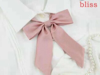 Bliss เนคไทโบว์ แบบสาน หรูหรา สไตล์นักธุรกิจ สําหรับผู้หญิง