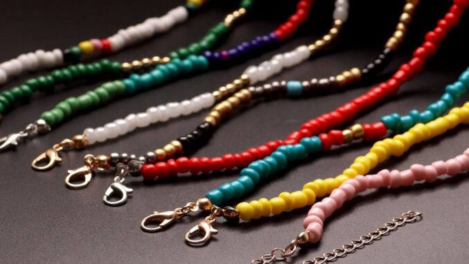เครื่องประดับ สร้อยคอ โลหะผสม จี้ลูกปัดข้าว ปลาดาว ผีเสื้อ สีสันสดใส สําหรับผู้หญิง เครื่องประดับ สร้อยคอ โลหะผสม จี้ลูกปัดข้าว ปลาดาว ผีเสื้อ สีสันสดใส สําหรับผู้หญิง