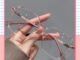 [จัดส่งในกทม] แฟชั่นเกาหลี แว่นกรองแสง ยตาสั้น0-400° ป้องกันแสงสีฟ้า แฟชั่น กรอบแว่นสีน้ำตาล เครื่องประดับแฟชั่น Unisex