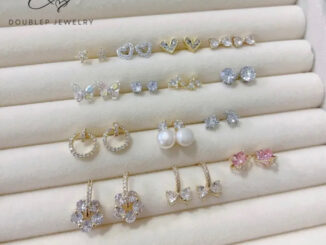 พร้อมส่ง ต่างหูเงิน 925 (ราคาต่อคู่)  มี 17 แบบ✨