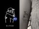 【Mars Tattoo】ใหม่ สติกเกอร์รอยสักชั่วคราว กึ่งถาวร 2 สัปดาห์ ติดทนนาน สําหรับสักชั่วคราว X131