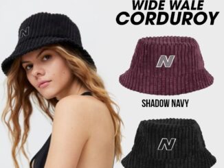New Balance Collection หมวกบักเก็ต หมวกปีกรอบ NB UX Bucket Hat Wide Wale Corduroy LAH33017 (1300)