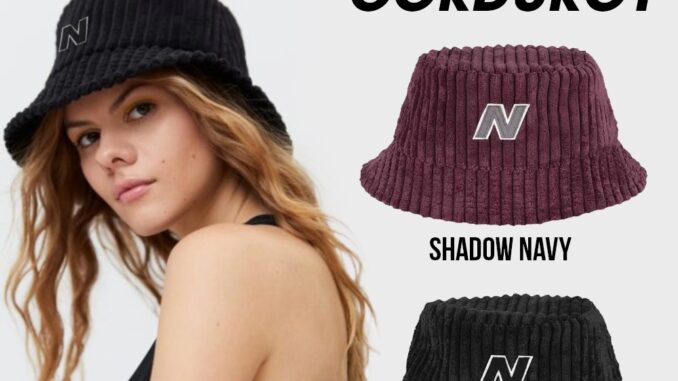New Balance Collection หมวกบักเก็ต หมวกปีกรอบ NB UX Bucket Hat Wide Wale Corduroy LAH33017 (1300)