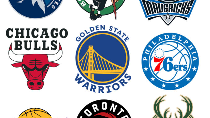 ตัวรีดติดเสื้อลายโลโก้ทีมบาส NBA มีหลายทีมใช้งานง่าย กระดาษฟิล์มติดเสื้อ อาร์มติดเสื้อ