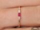 Athena JEWELRY แหวนเงิน 92.5% ทรงสี่เหลี่ยม สไตล์เรโทร สําหรับผู้หญิง R53-TH
