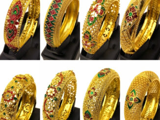 กำไลข้อมือสีทอง ลายไทย สินค้าพร้อมจัดส่งจากประเทศไทย จัดส่งภายใน 2-4 วัน