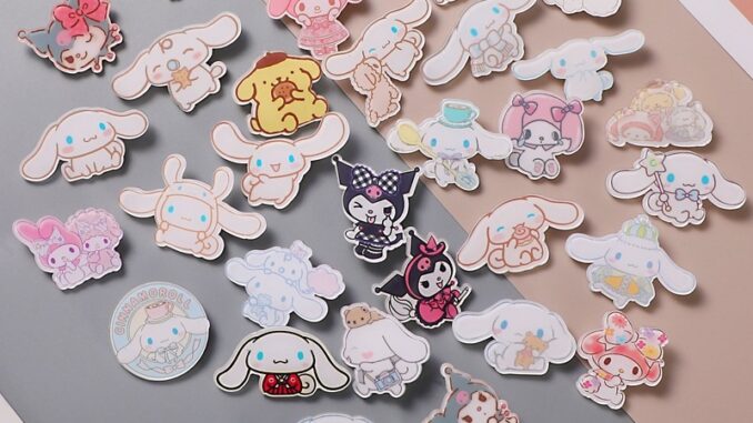 เข็มกลัดอะคริลิค รูปการ์ตูน Sanrio My Melody Cinnamoroll Kuromi ยอดนิยม สไตล์ญี่ปุ่น และเกาหลี สําหรับตกแต่งเสื้อผ้าเด็กผู้ชาย และเด็กผู้หญิง เข็มกลัดอะคริลิค รูปการ์ตูน Sanrio My Melody Cinnamoroll Kuromi ยอดนิยม สไตล์ญี่ปุ่น และเกาหลี สําหรับตกแต่งเสื้อผ้าเด็กผู้ชาย และเด็กผู้หญิง