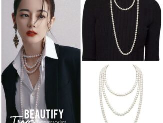 สร้อยไข่มุกแบบยาวแมทได้ทุกสไตล์เลือกเป็นตัวคุณในแบบของคุณ