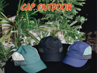 หมวกแก๊ป Out Door แคมป์ปิ้ง