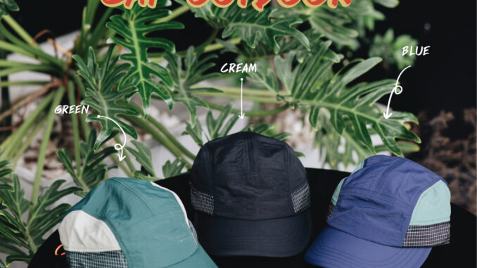 หมวกแก๊ป Out Door แคมป์ปิ้ง