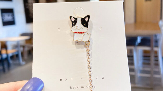 ( พร้อมส่ง ) เข็มกลัดกระเป๋า/ปกเสื้อโลหะลายการ์ตูนสัตว์น่ารักๆ/ของขวัญปัจฉิม ( พร้อมส่ง ) เข็มกลัดกระเป๋า/ปกเสื้อโลหะลายการ์ตูนสัตว์น่ารักๆ/ของขวัญปัจฉิม