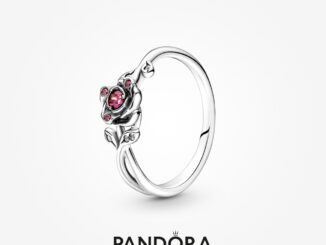 Pandora แหวน ลายดิสนีย์ โฉมงามกับเจ้าชายอสูร j111