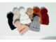 H01 KNITTED MOHAIR HAT หมวกไหมพรมบุขนหนา กันหนาวได้ถึง -20