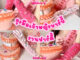ถุงมือ ตุ๊กตาบาร์บี้เจ้าหญิง งานปาร์ตี้ ร้านไทย(แถมสติกเกอร์หัวใจ)