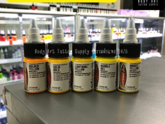 สีสักลาย หมึกสักลาย อีเทอนอล ขนาด 0.5 oz. Eternal Colors Tattoo Ink