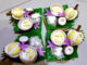 อาหารจิ๋ว งานปั้นจิ๋ว ข้าวเหนียวทุเรียน