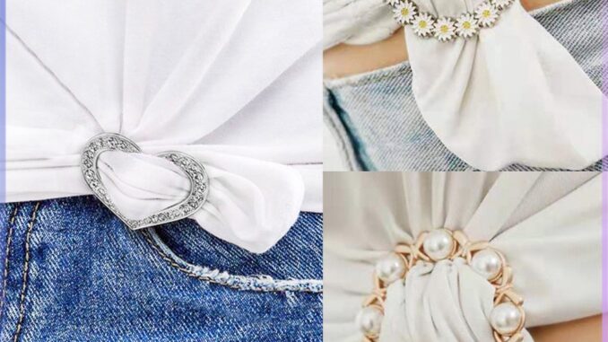 แหวนจั๊มชายเสื้อ ห่วงเข็มกลัด แบบไร้เข็ม พร้อมส่งในไทย brooch แหวนจั๊มชายเสื้อ ห่วงเข็มกลัด แบบไร้เข็ม พร้อมส่งในไทย brooch