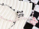 ꒰ พร้อมส่ง ꒱ สร้อยดินปั้นจี้ผีเสื้อมุก Butterfly Blackpink εїз