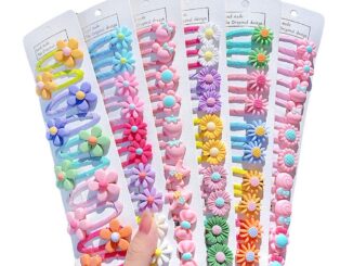 MYPINK  กิ๊บติดผม 10 ชิ้น สีหวาน กิ๊บการ์ตูน กิ๊บลูกสาว กิ๊บติดผมผู้หญิง