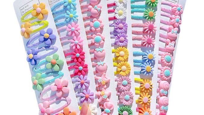 MYPINK  กิ๊บติดผม 10 ชิ้น สีหวาน กิ๊บการ์ตูน กิ๊บลูกสาว กิ๊บติดผมผู้หญิง