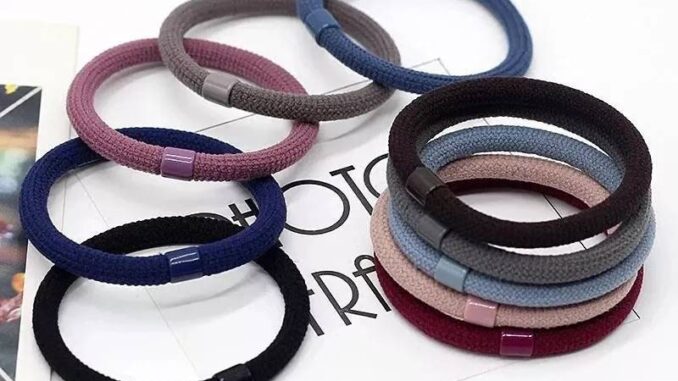 ร้านไทยSiamGift ยางรัดผมแฟชั่น สวยงาม ยืดหยุ่นดี สีสันสดใส สไตล์เกาหลี พร้อมจัดส่งจำนวนมาก