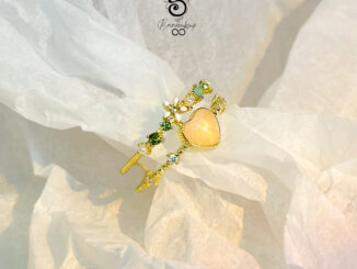 ✨ผ่านพิธี✨แหวน14k แหวนมูขอพรการเงิน แหวนหิน moonstone