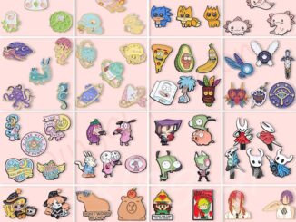 ชุดเข็มกลัด รูปการ์ตูนสัตว์น่ารัก ของขวัญ สําหรับเพื่อน 4-6 ชิ้น ต่อชุด